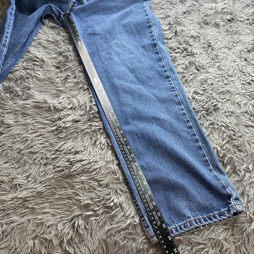 2 Levi's 550 Men's Sz 42x34(40x33) Relaxed Fit Straight Leg jeans - Picture 8 of 16